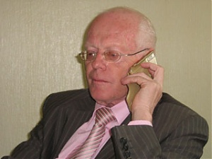 Mr. Valdis Birkavs, former Latvian Prime Minister.